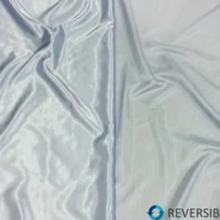 Shantung Satin (Reversible) Table Napkin in Baby Blue