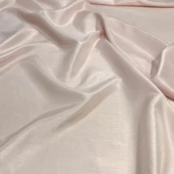 Shantung Satin (Reversible) Table Napkin in Blush