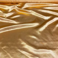 Shantung Satin (Reversible) Table Napkin in Gold LT