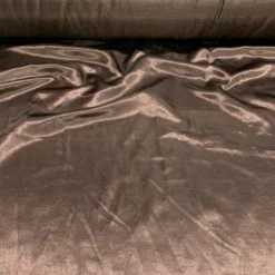 Shantung Satin (Reversible) Table Napkin in Brown