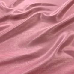 Shantung Satin (Reversible) Table Linen in Mauve