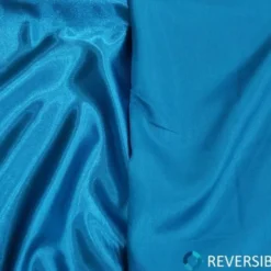 Shantung Satin (Reversible) Table Runner in Turquoise
