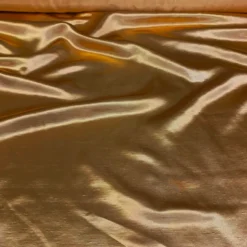 Shantung Satin (Reversible) Table Linen in Gold