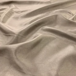 Shantung Satin (Reversible) Table Linen in Mocha
