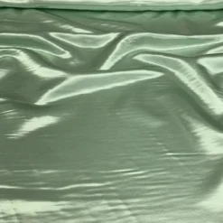 Shantung Satin (Reversible) Table Linen in Mint