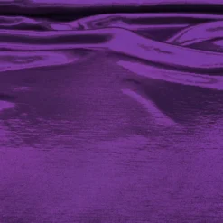 Shantung Satin (Reversible) Table Linen in Purple