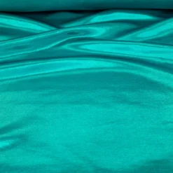 Shantung Satin (Reversible) Table Linen in Jade
