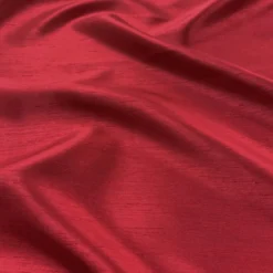 Shantung Satin (Reversible) Table Linen in Red DK