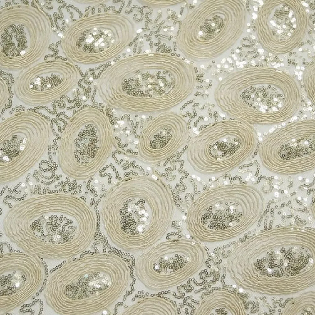 Sienna Design Table Linen in Ivory