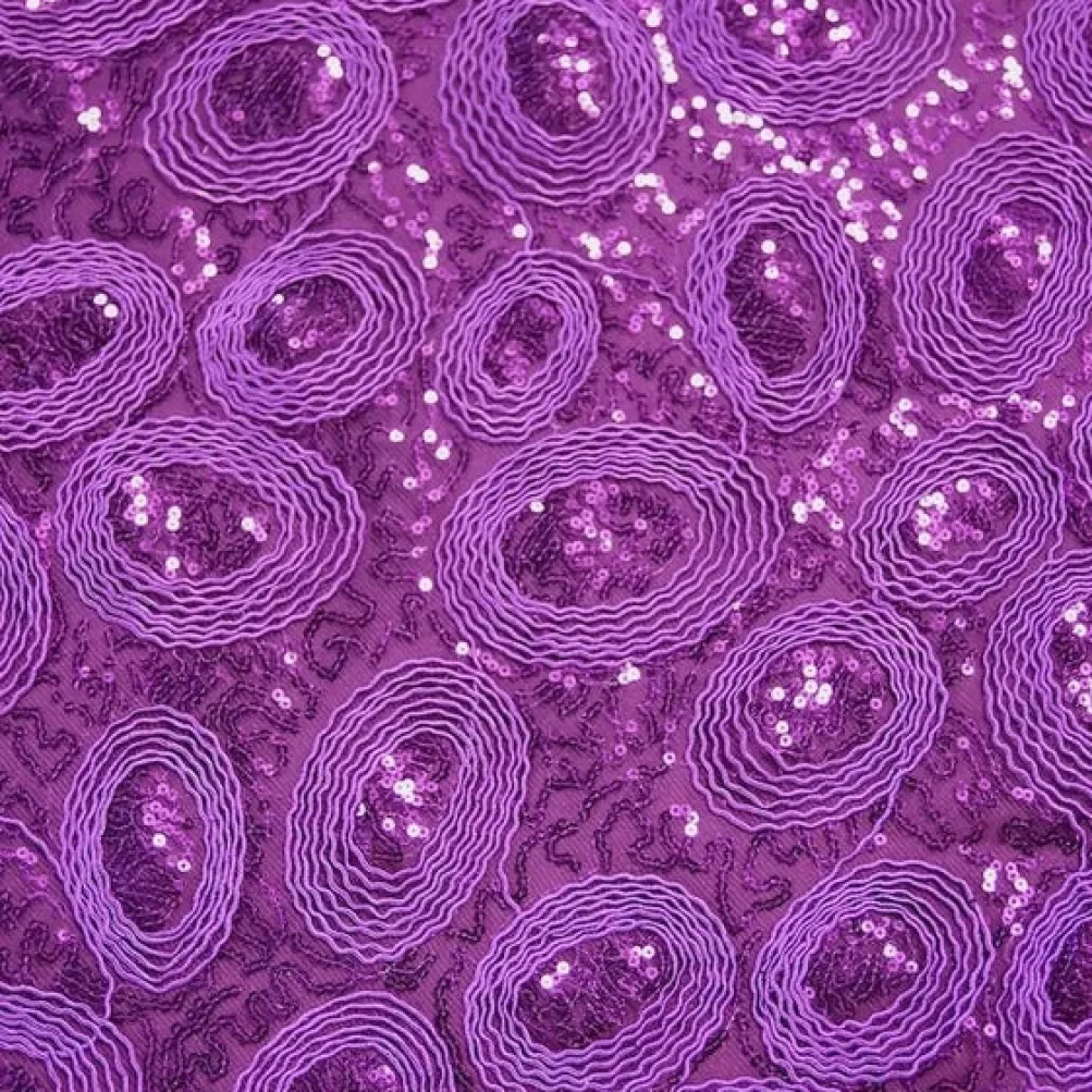 Sienna Design Table Linen in Plum