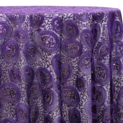 Sienna Design Table Linen in Plum