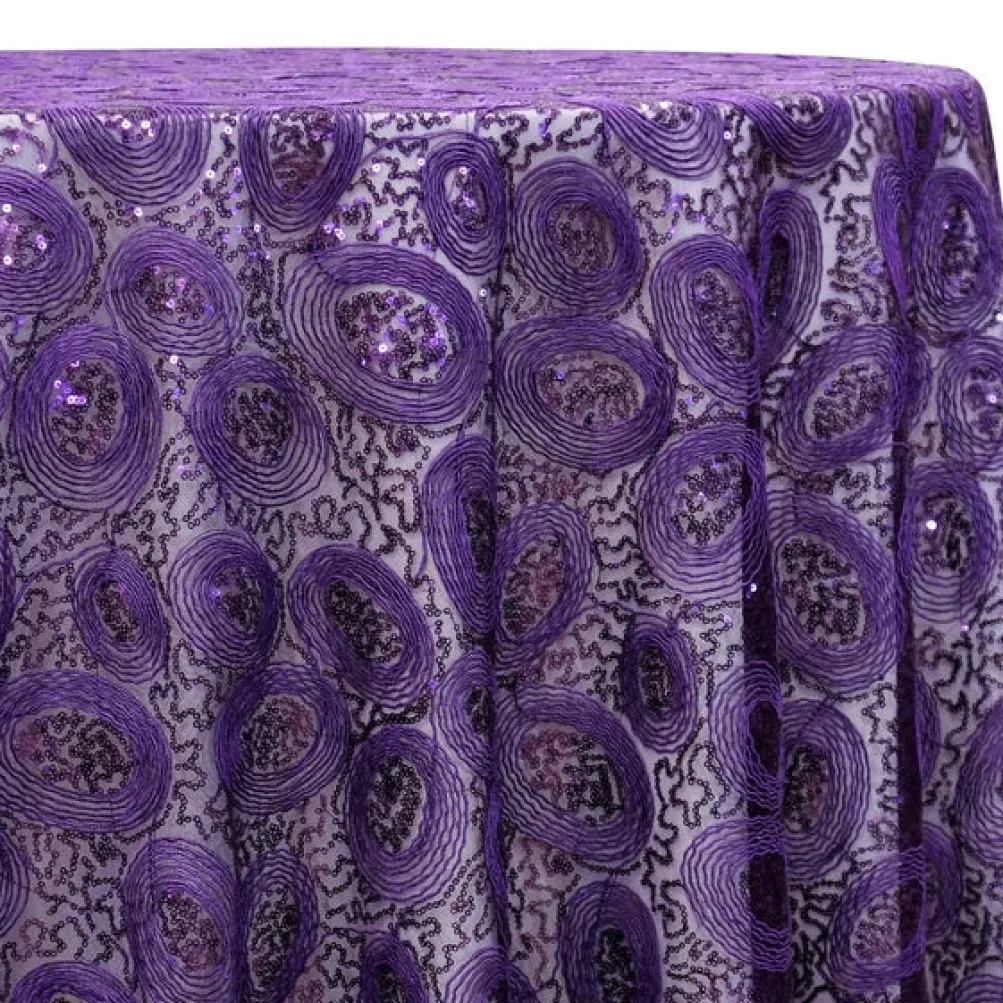 Sienna Design Table Linen in Plum
