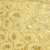 Sienna Design (w/ Poly Lining) Table Napkin in Gold
