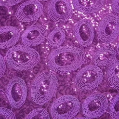 Sienna Design (w/ Poly Lining) Table Napkin in Plum