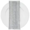 Sienna Design (w/ Poly Lining) Table Napkin in White
