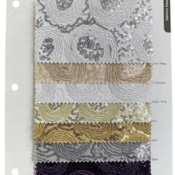 Sienna Design (w/ Poly Lining) Table Napkin in White
