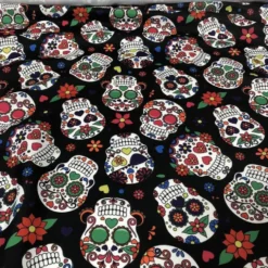 Skull Candy (Poly Print) Table Linen
