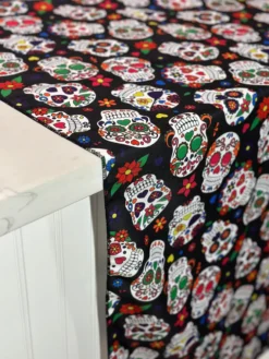 Skull Candy (Poly Print) Table Linen