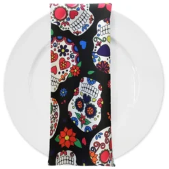 Skull Candy (Poly Print) Table Napkin