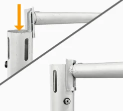 Slip-On Drape Support