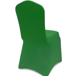 Spandex Banquet Chair Cover in Emerald Green