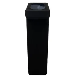 Spandex (Slim Jim) 23 Gallon Trash Can Cover in Black