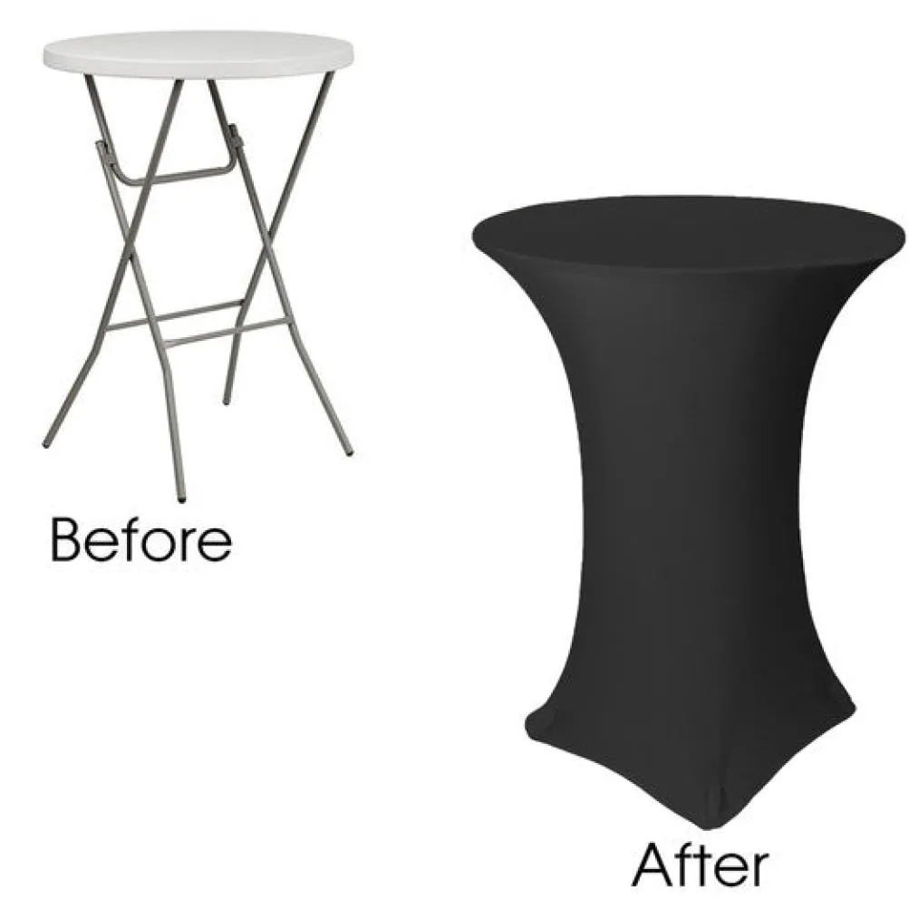 Spandex (30"x42") Highboy Cover in Black