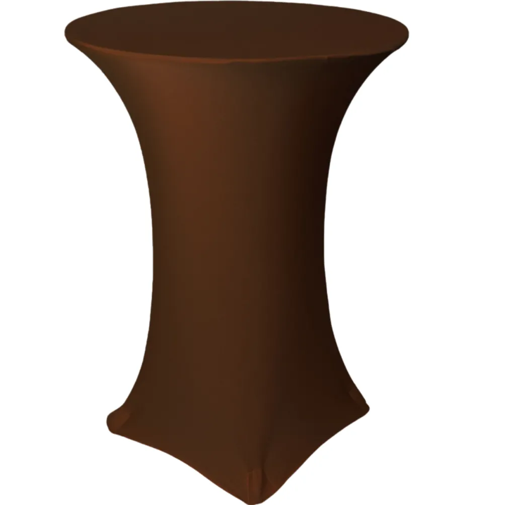 Spandex (30"x42") Highboy Cover in Chocolate Brown