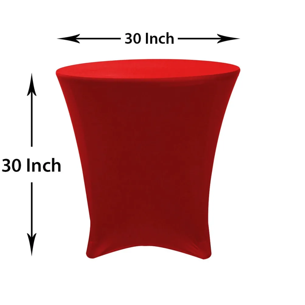 Spandex (30"x30") Lowboy Cover in Red