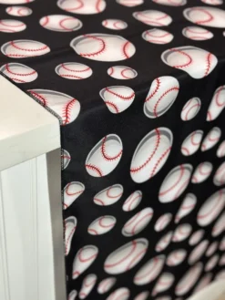 Sports (Poly Print) Table Linen Baseball
