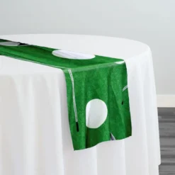 Sports (Poly Print) Table Runner in Golf