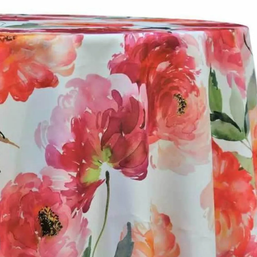 Spring Blossom (Poly Print) Table Linen