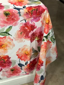 Spring Blossom (Poly Print) Table Linen