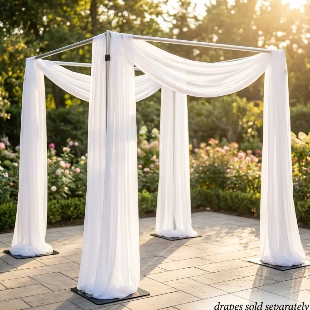 Square Canopy Hardware Kit
