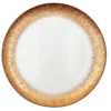 Stardust - Glass Charger Plate in Rose Gold (Item # 0277)