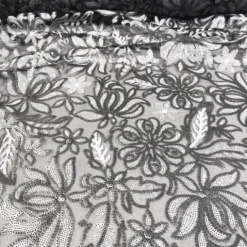 Starlight Sequins Table Runner in Silver