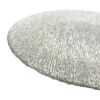 Static - Glass Charger Plate in Silver (Item # 0290)
