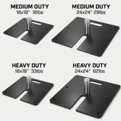 Steel Base & Pin