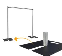 Steel Base & Pin
