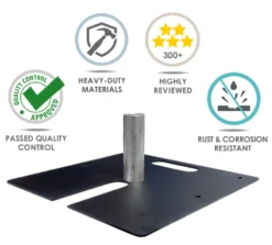 Steel Base & Pin
