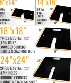 Steel Base & Pin