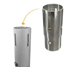 Steel Top Slot Add-On For Uprights