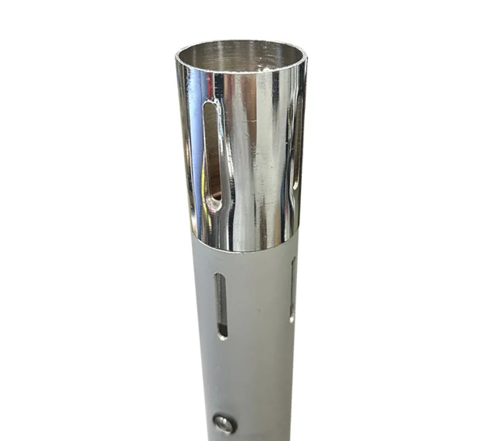 Steel Top Slot Add-On For Uprights