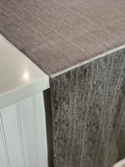 Sterling Jacquard Table Linen in Grey