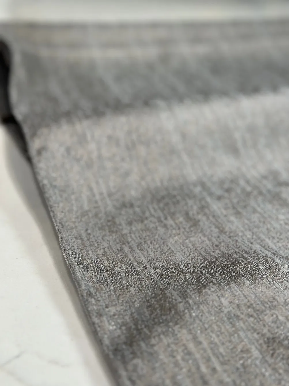 Sterling Jacquard Table Linen in Grey
