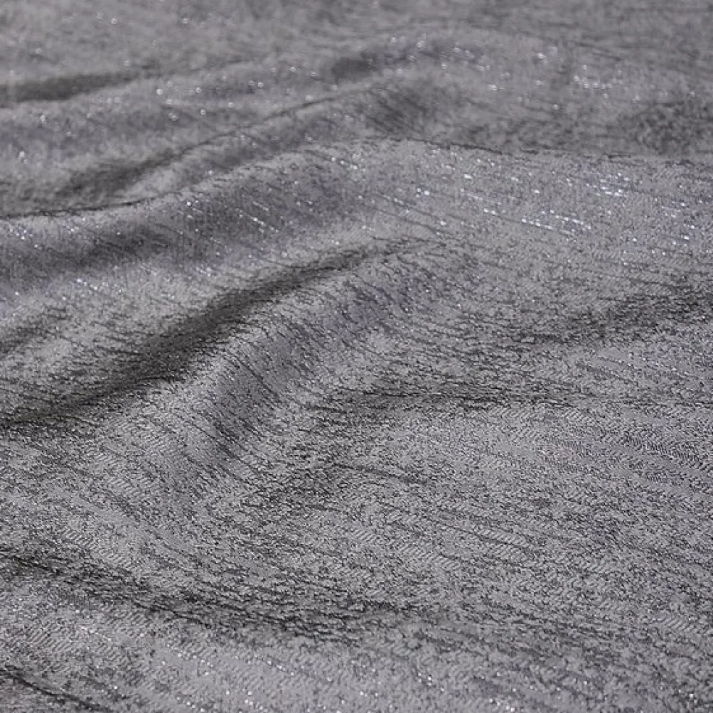 Sterling Jacquard Table Linen in Grey