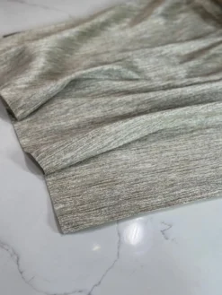 Sterling Jacquard Table Linen in Taupe