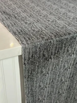 Sterling Jacquard Table Linen in Black