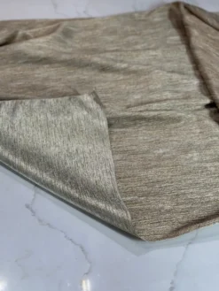 Sterling Jacquard Table Linen in Gold