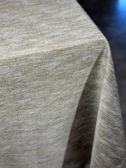 Sterling Jacquard Table Linen in Gold